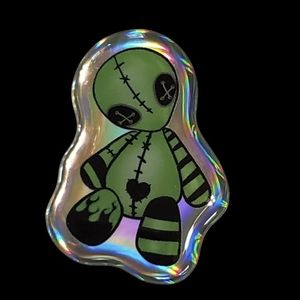 Alien 3D holographic sticker
